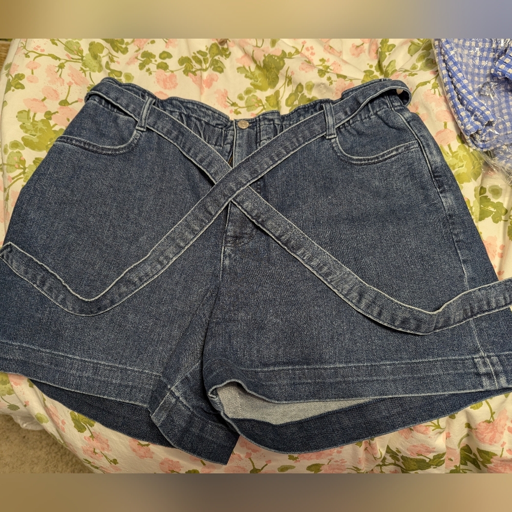 JCrew Paper Bag Waist Short